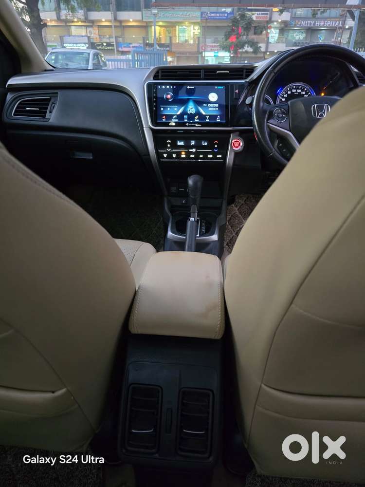 Honda City I-vtec Cvt Zx, 2017, Petrol