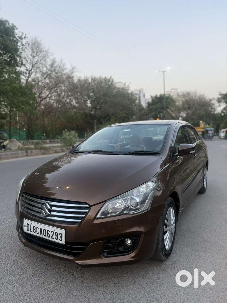Maruti Suzuki Ciaz Vdi Plus, 2017, Diesel