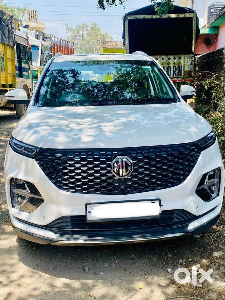 Mg Hector Plus 2020 Petrol Well Maintained