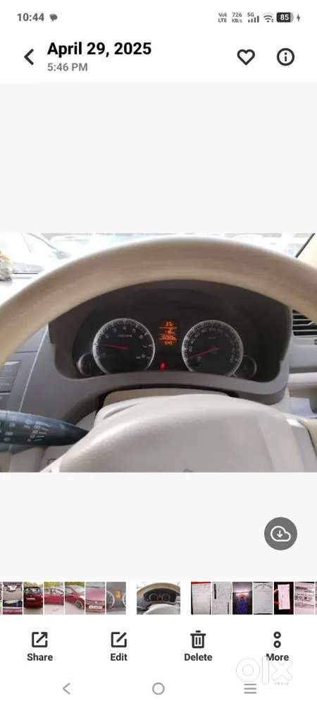 Maruti Suzuki Ertiga 2014 Zxi Variant