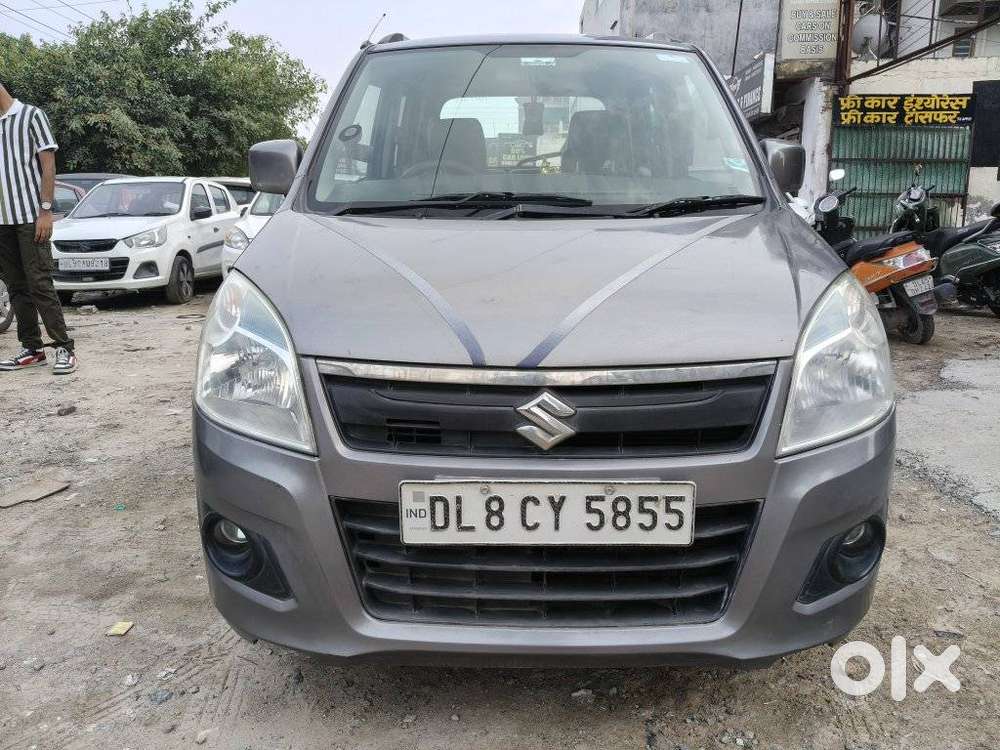 Maruti Suzuki Wagon R 1.0, 2016, Petrol