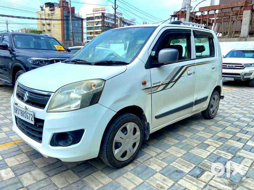 Maruti Suzuki Wagon R Vxi 1.2, 2013, Petrol