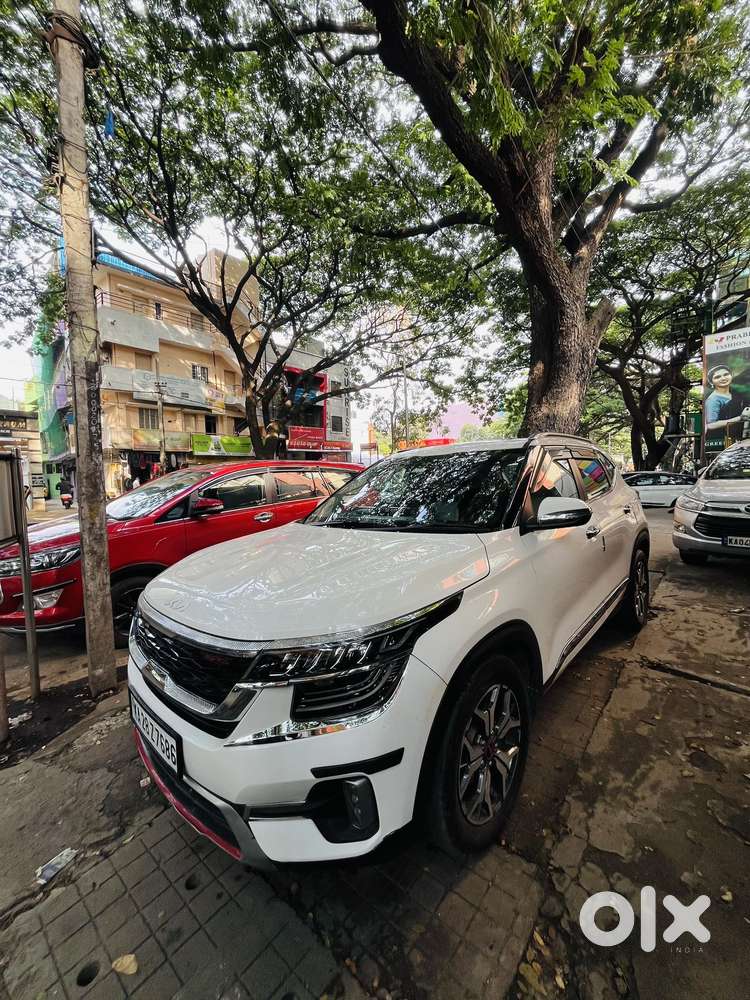 Kia Seltos Gtx Dct, 2022, Petrol