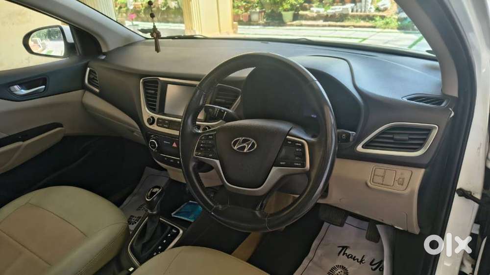 Hyundai Verna 2017 Diesel Automatic Good Condition