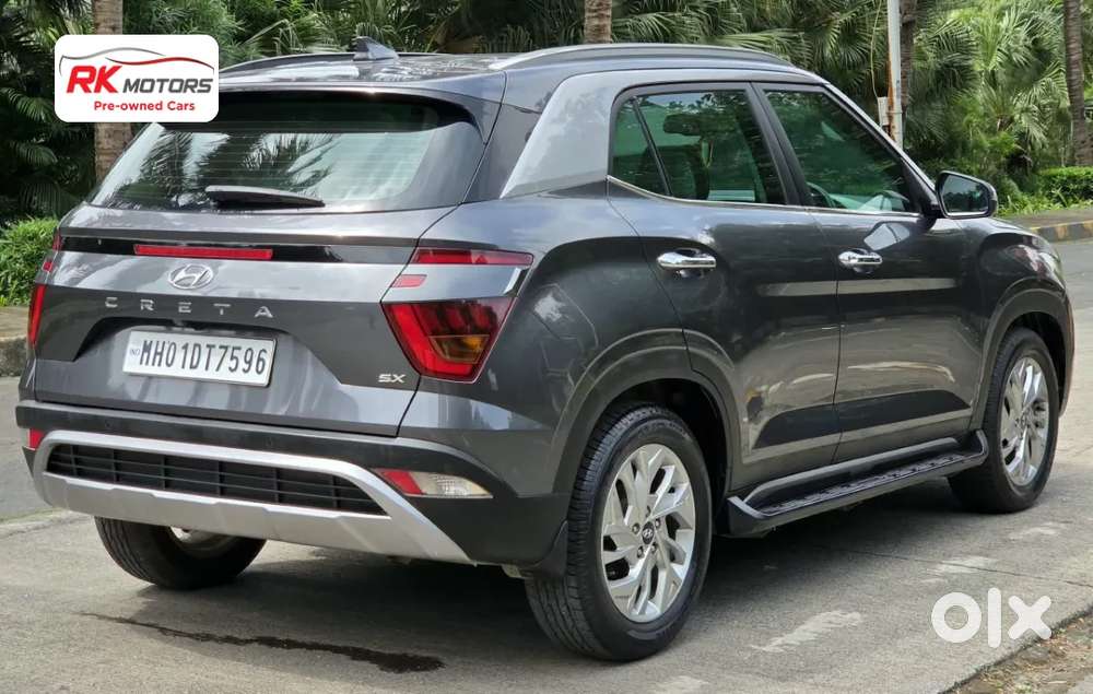 Hyundai Creta 1.5 Sx, 2021, Petrol