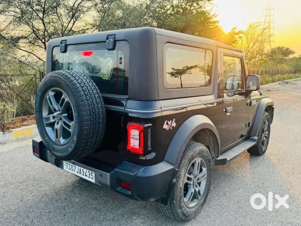 Mahindra Thar Lx 4-str Hard Top Mt, 2022, Petrol