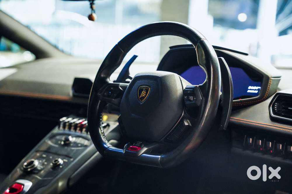 Lamborghini Huracan Evo Spyder Rwd, 2017, Petrol