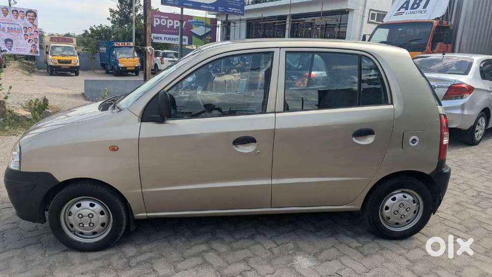 Hyundai Santro Gs Zip Plus, 2009, Petrol
