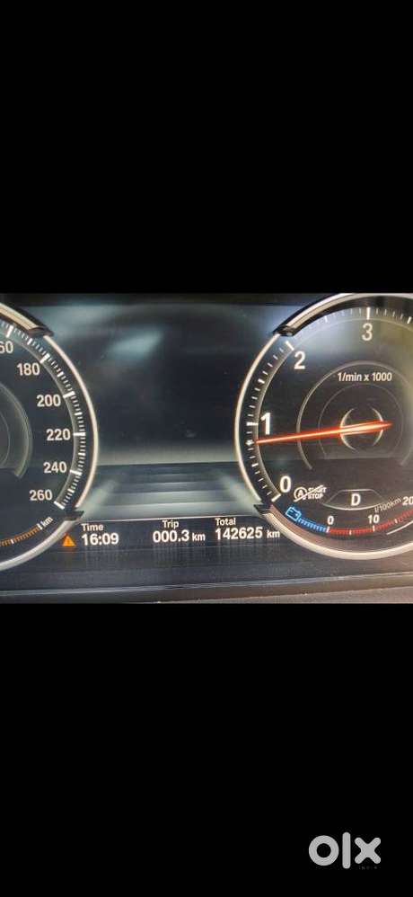 Bmw 5 Series 520d Sport Line, 2014, Diesel