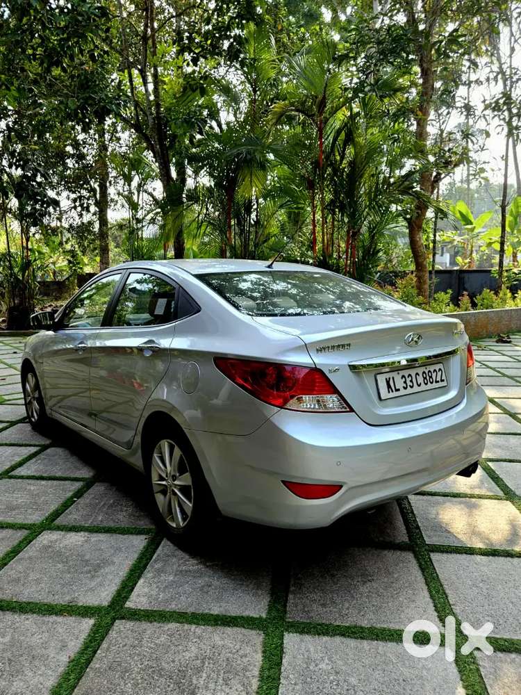 Hyundai Fluidic Verna Sx Diesel Automatic Full Option