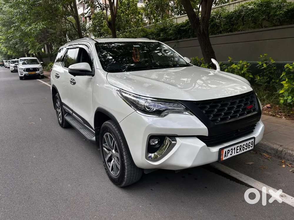 Toyota Fortuner 2018 Diesel 4x4 At Trd Limited  Edition
