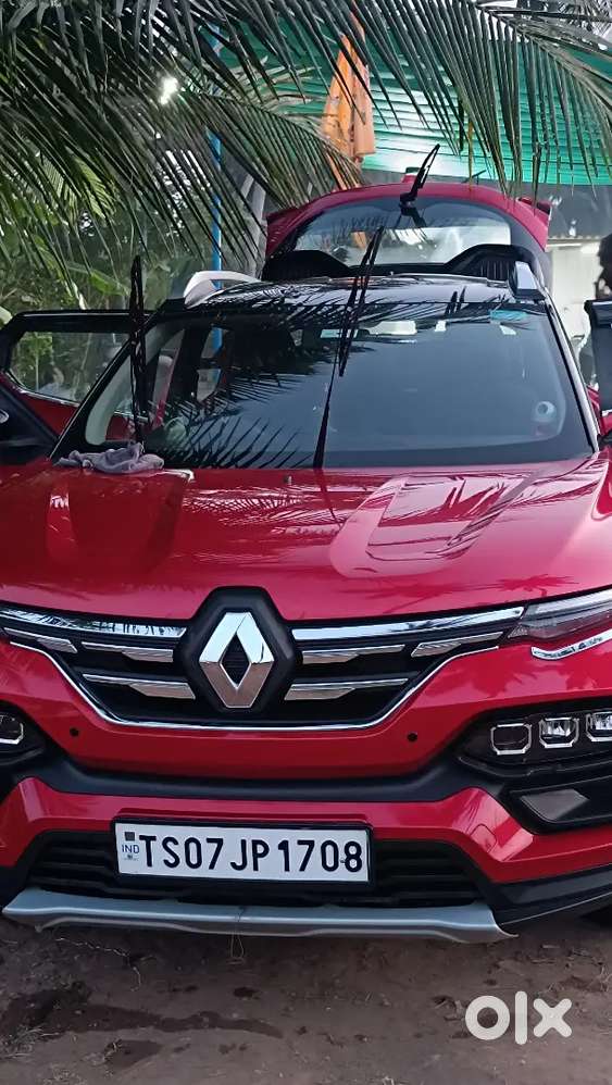 Renault Kiger Rxz 2023 Car Automatic With Kms