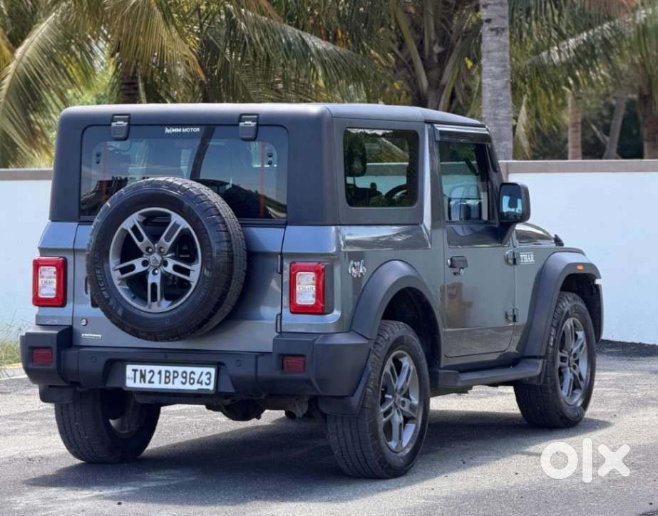 Mahindra Thar Lx D At 4wd Ht, 2022, Diesel