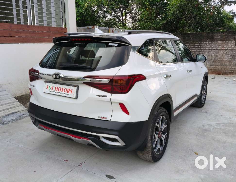 Kia Seltos Gtx Plus, 2020, Petrol