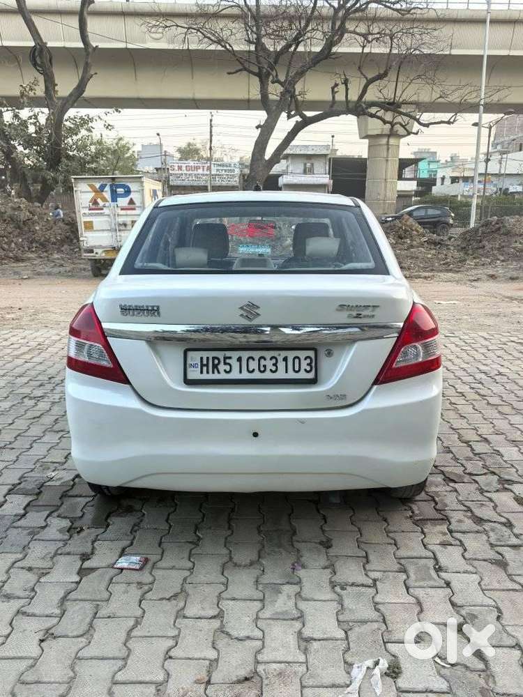 Maruti Suzuki Swift Dzire Vxi Optional, 2016, Cng & Hybrids