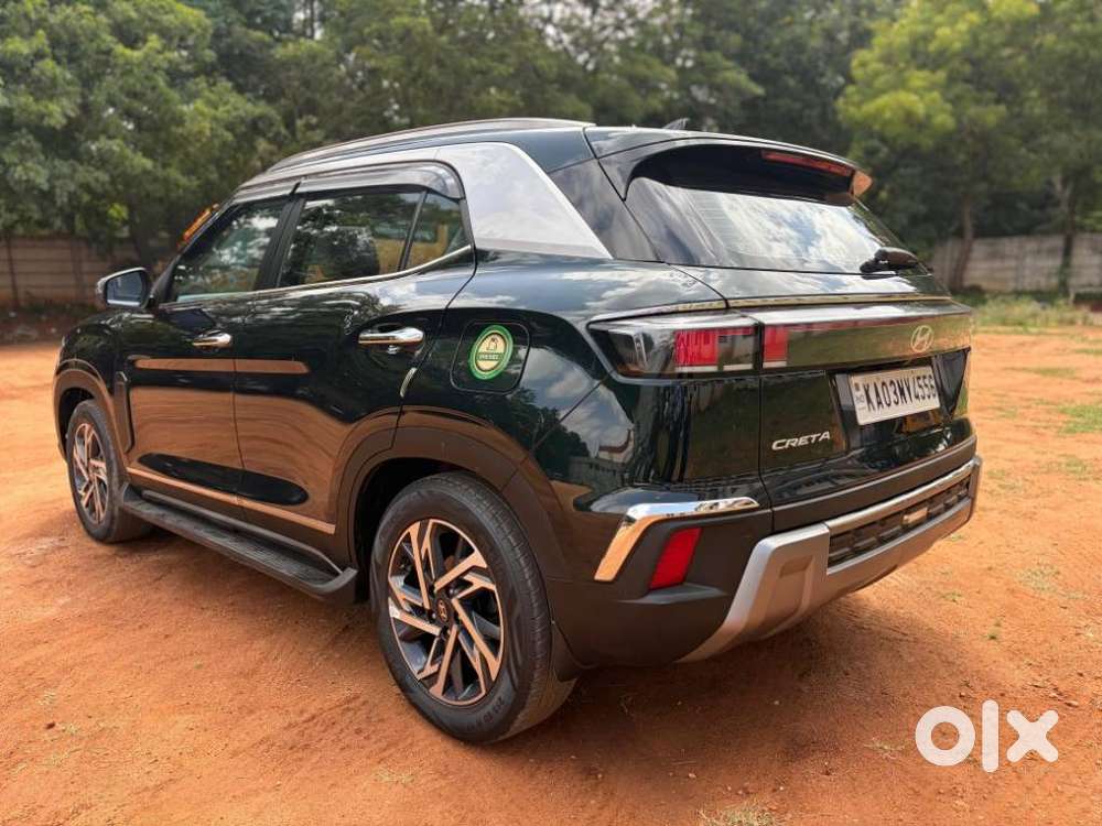 Hyundai Creta Sx (o) 1.5 Diesel, 2024, Diesel