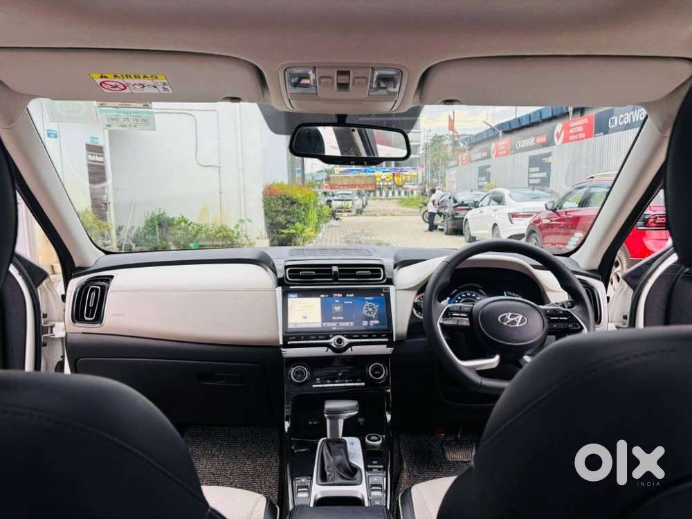 Hyundai Creta 1.5 Sx (o) Ivt Petrol, 2023, Petrol