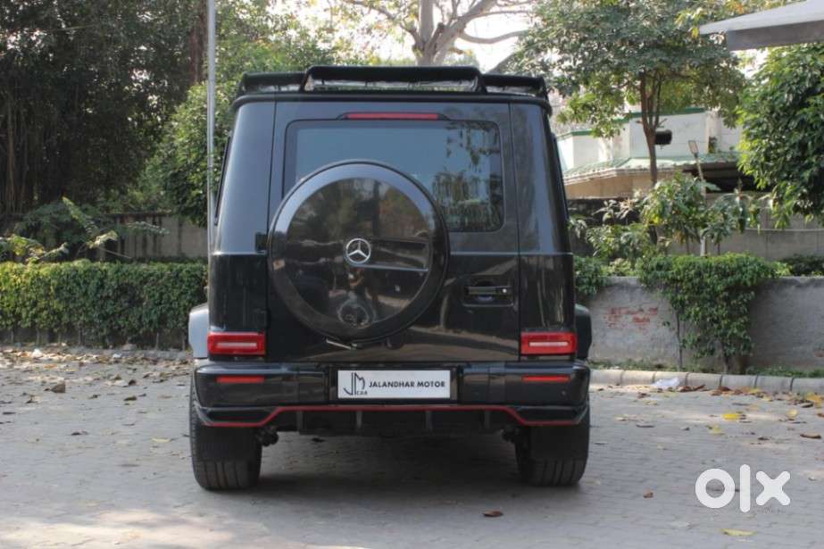 Mercedes-benz G Class 350d, 2022, Diesel