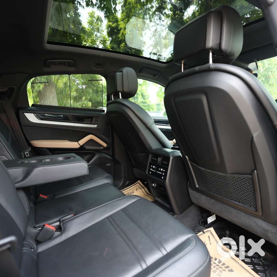 Porsche Cayenne Coupe, 2023, Petrol