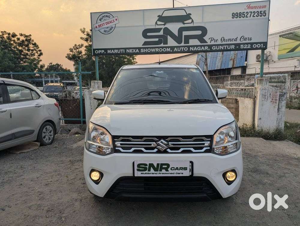 Maruti Suzuki Wagon R 1.2 Zxi Plus Amt, 2025, Petrol