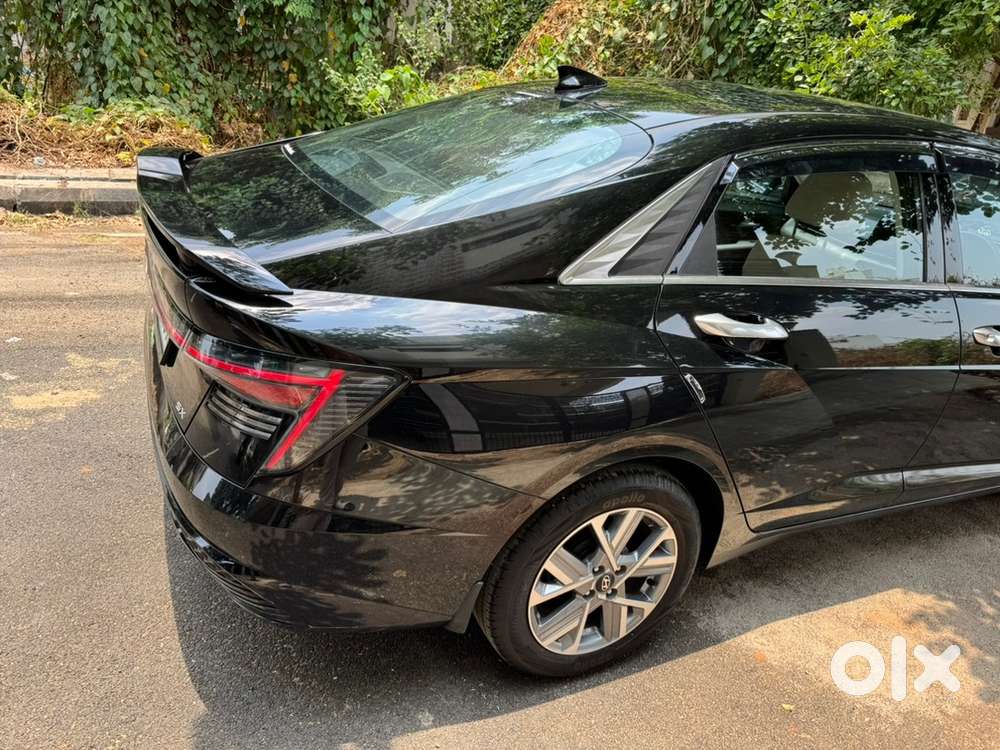Hyundai New Verna Sx O Petrol 2025 Fully Automatic Transmission Black