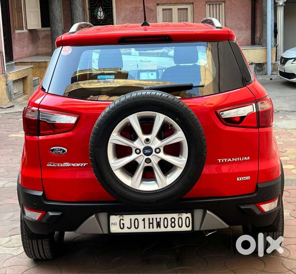 Ford Ecosport 1.5 Diesel Titanium, 2018, Diesel