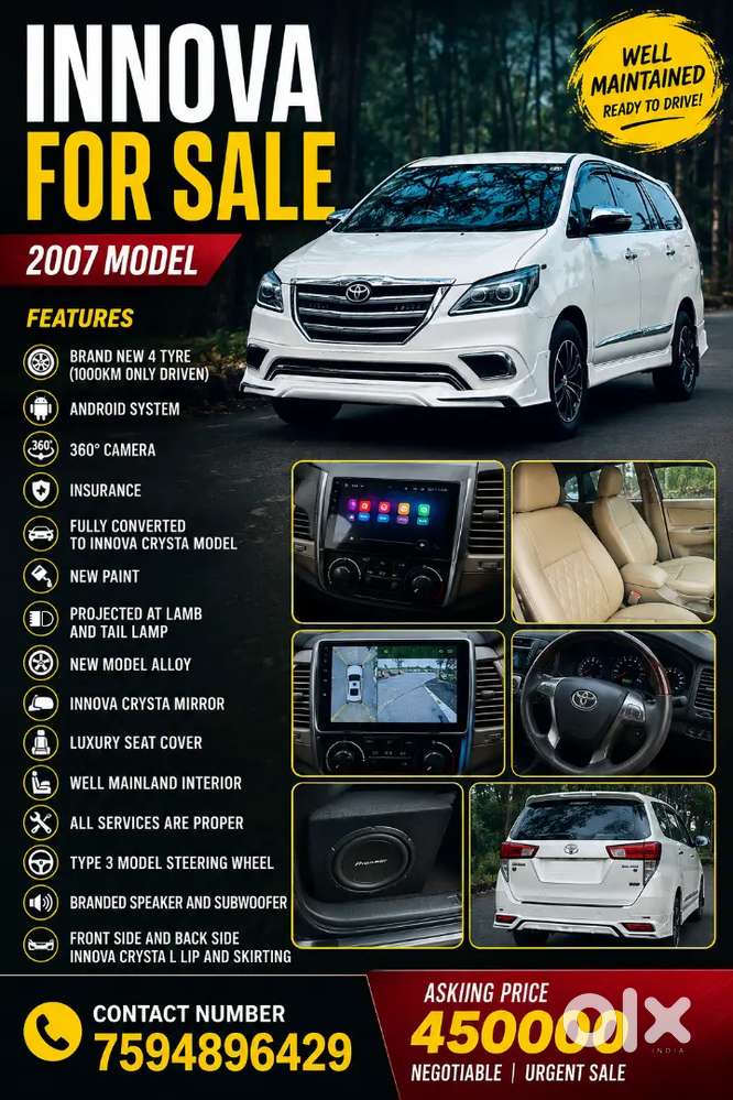 Urgent Sale
