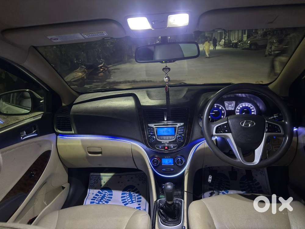 Hyundai Fluidic Verna 2012 Diesel Good Condition