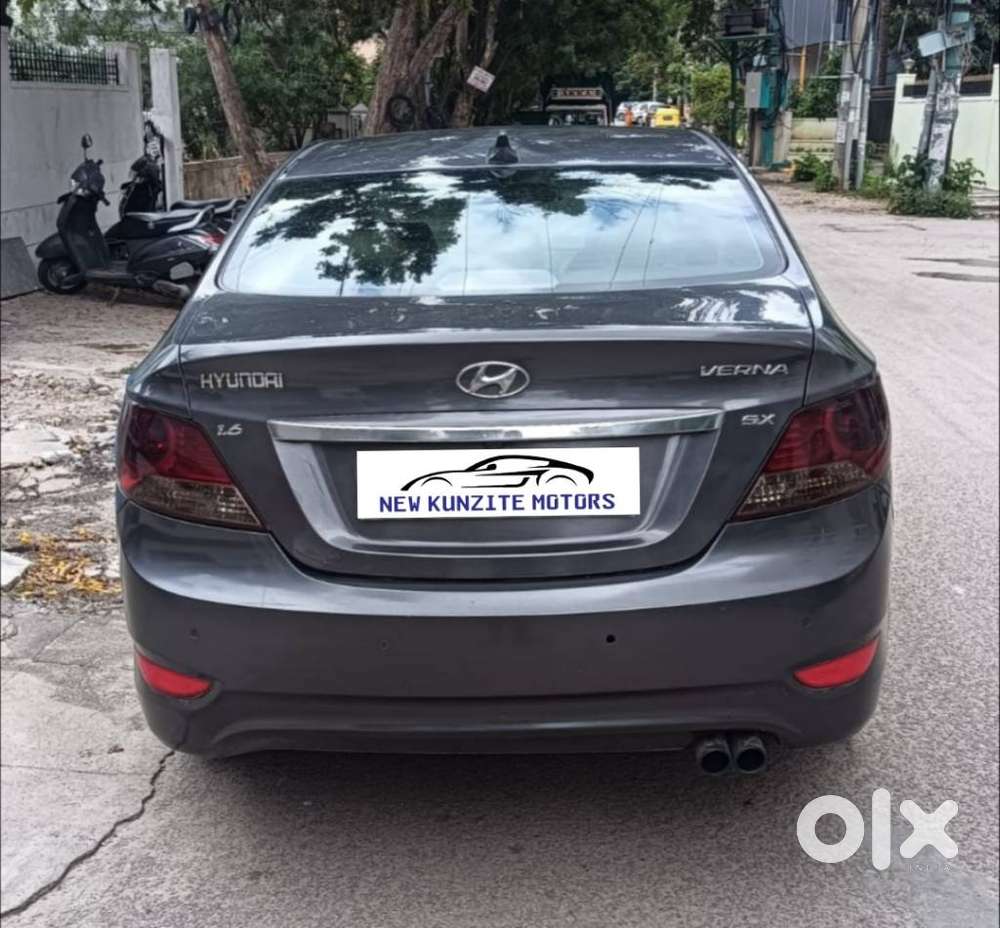 Hyundai Verna Crdi 1.6 Sx, 2012, Diesel