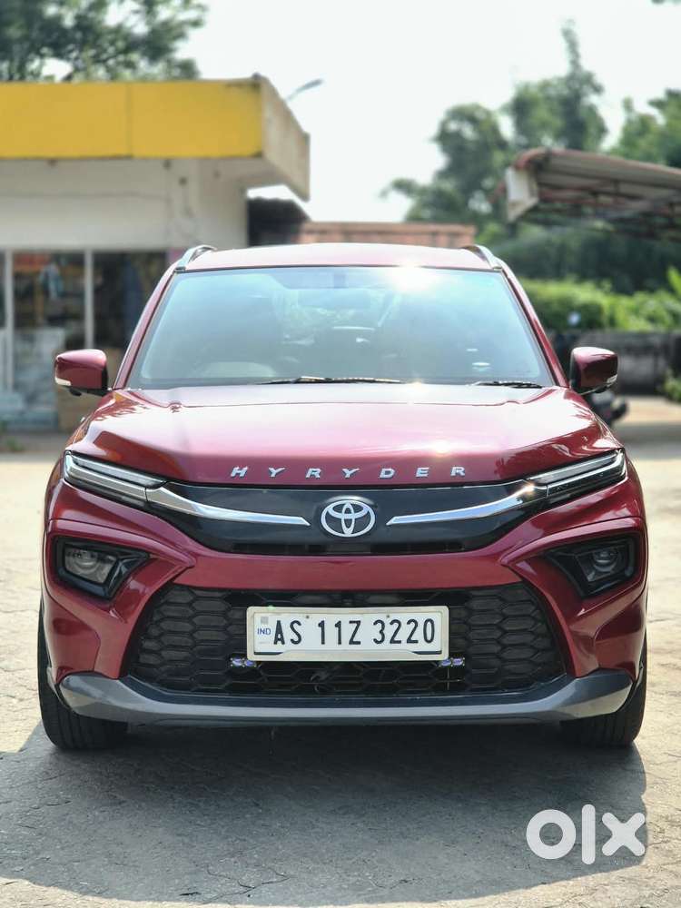 Toyota Urban Cruiser Hyryder 1.5 V Neo Drive At, 2023, Petrol