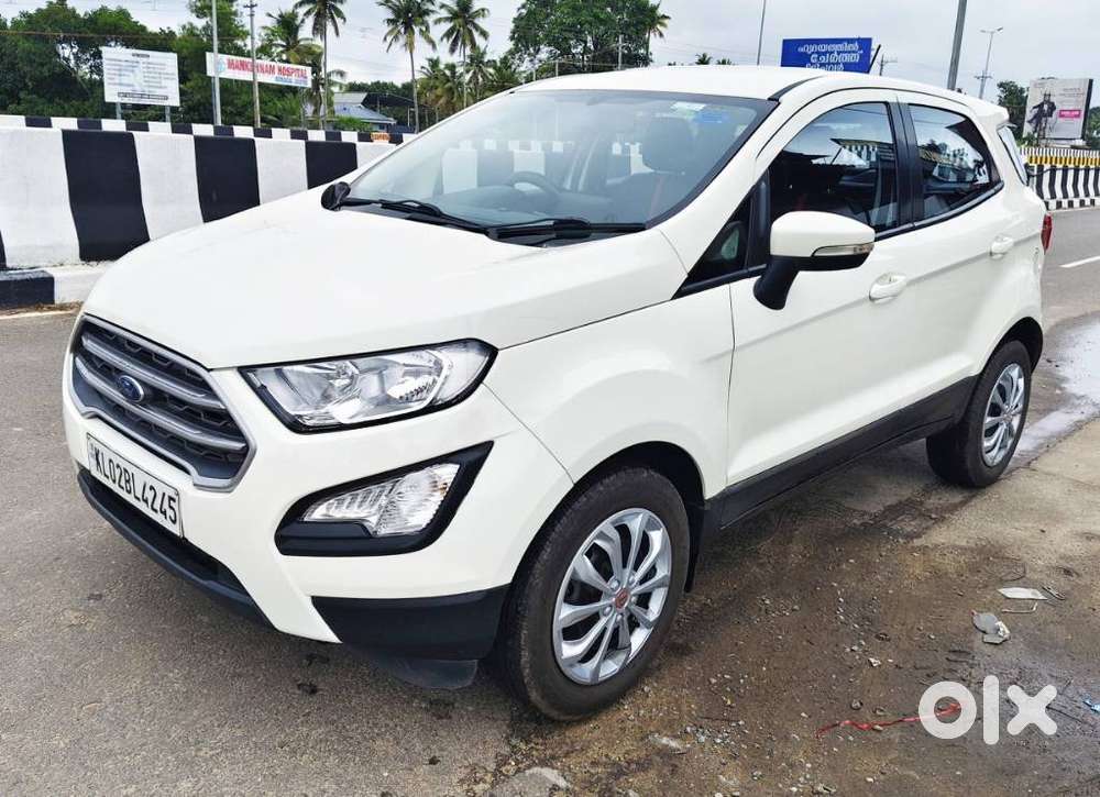 Ford Ecosport Trend Plus Be, 2020, Diesel