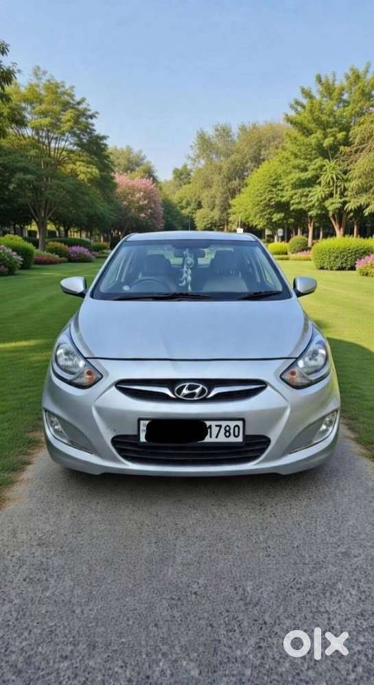 Hyundai Fluidic Verna 1.6 Vtvt Sx, 2013, Cng & Hybrids