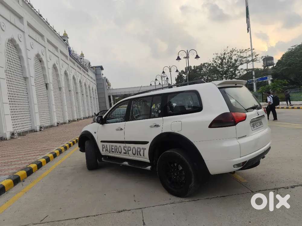 Mitsubishi Pajero Sport 2018