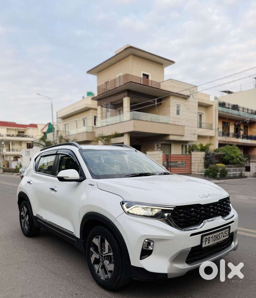 Kia Sonet Htx D, 2022, Petrol