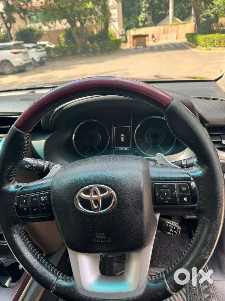 Toyota Fortuner 4x4 At 2.8 Diesel, 2017, Diesel