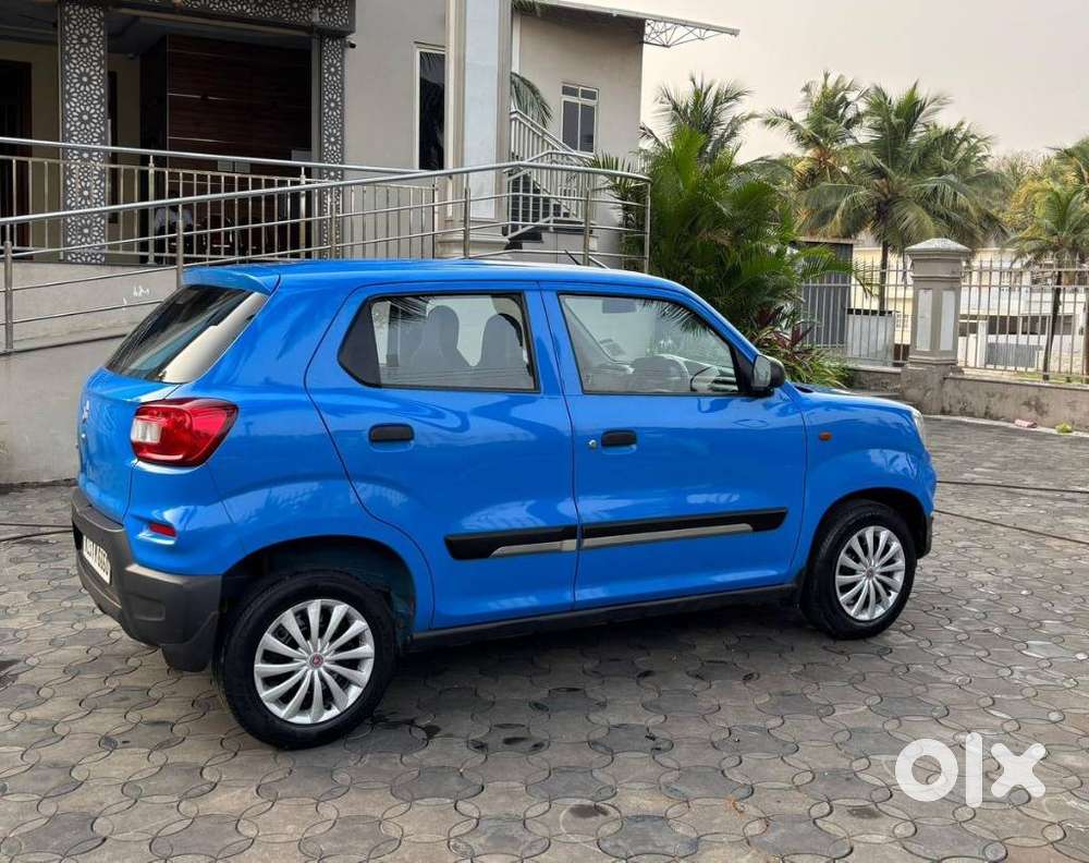 Maruti Suzuki S-presso Vxi, 2021, Petrol