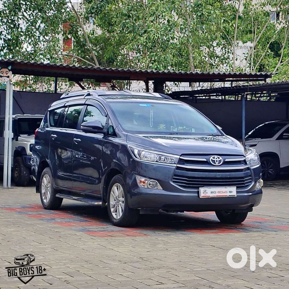 Toyota Innova Crysta 2.4 G Mt, 2018, Diesel