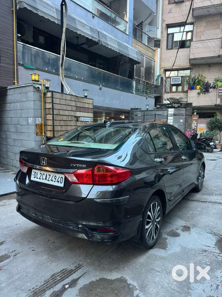 Honda City Vx Petrol Cvt, 2018, Petrol