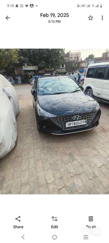Hyundai Verna 2020 Diesel 100000 Km Driven