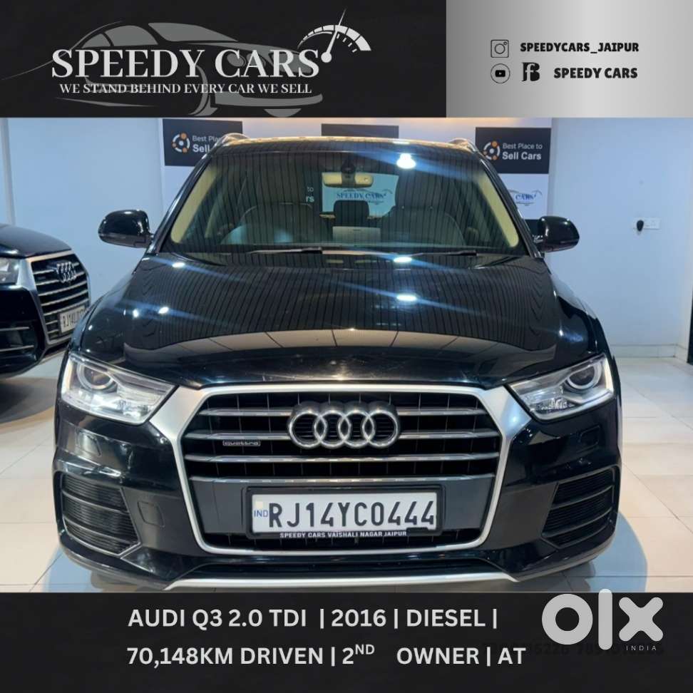 Audi Q3 2.0 Tdi Quattro Premium Plus, 2016, Diesel