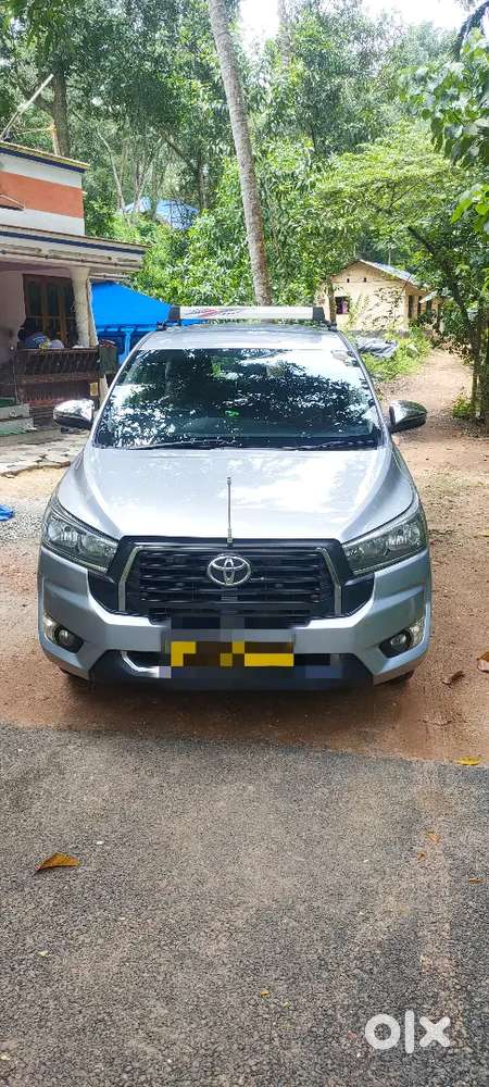 Good Condition And Well Maintained Innova Crysta Taxi
