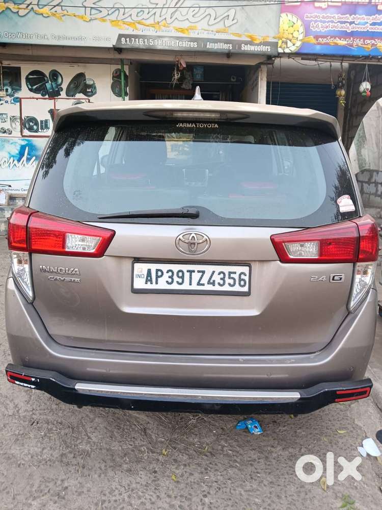 Toyota Innova Crysta 2021 Diesel 167000 Km Driven