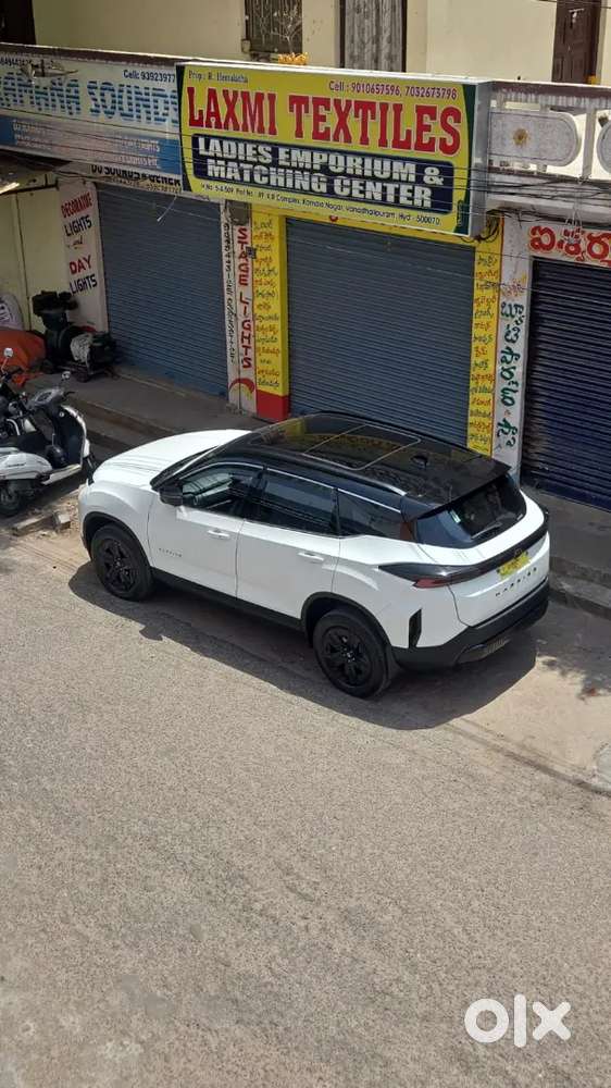 Tata Harrier Fearless × Plus 2025 Dual Tone