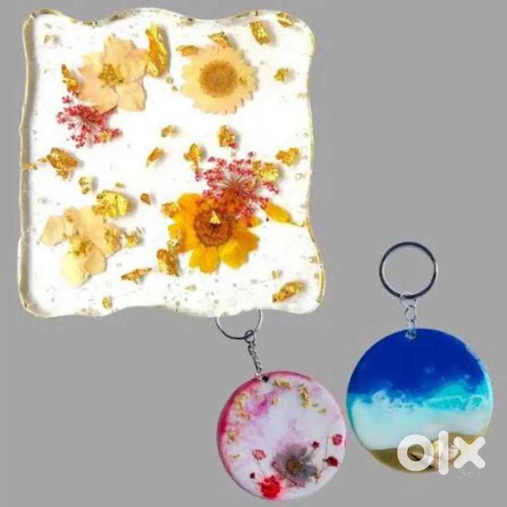 Resin art customizable