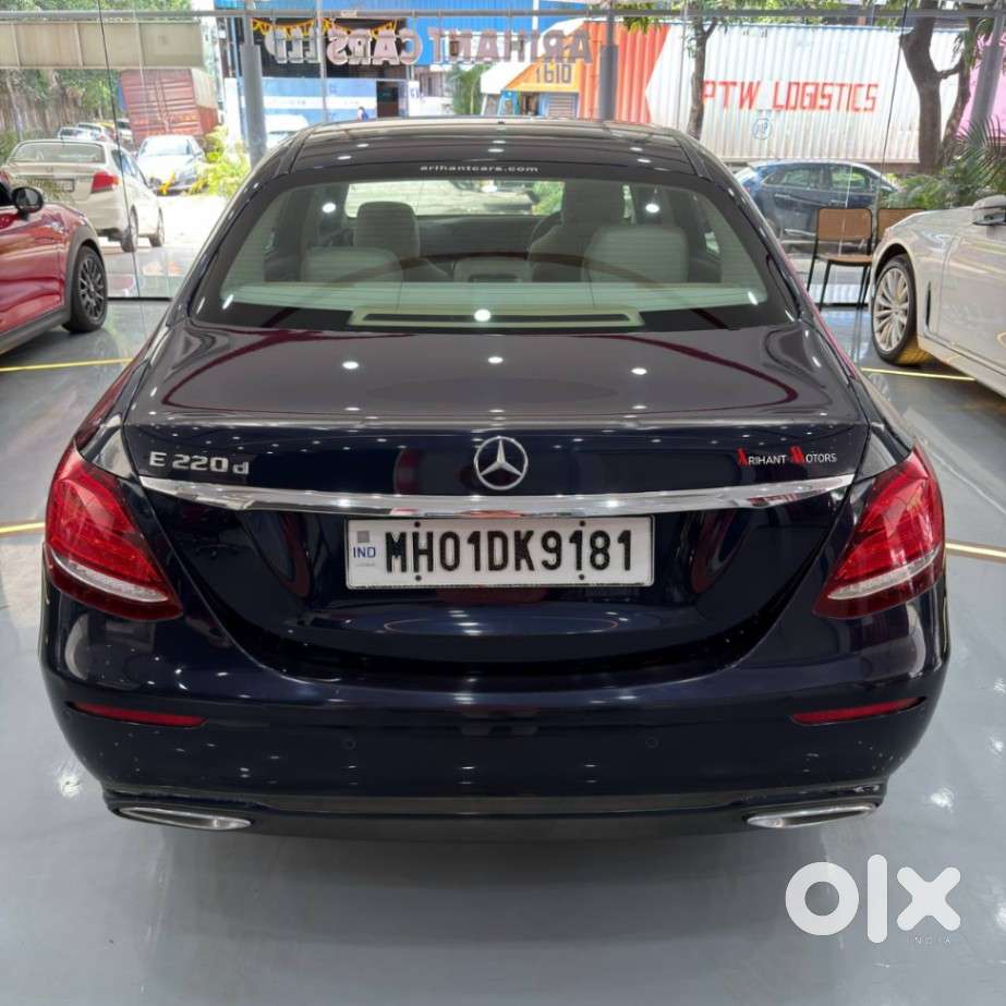 Mercedes-benz E-class E 220 D, 2020, Diesel