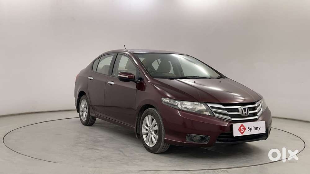 Honda City V At, 2012, Petrol