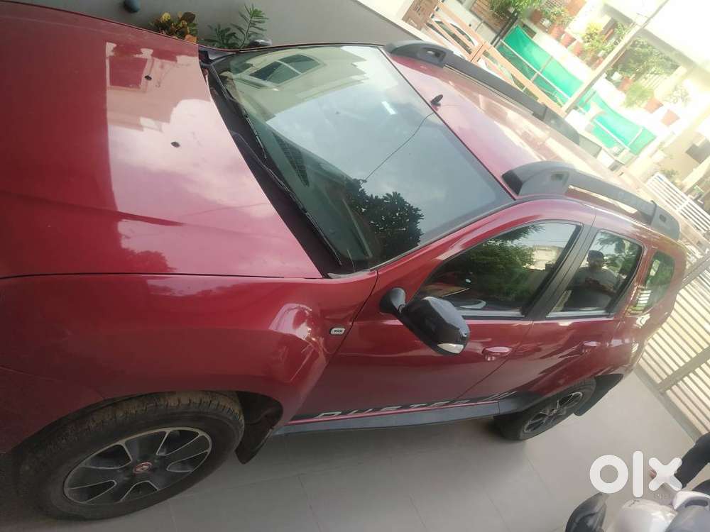 Renault Duster Cvt Rxz 2017 Petrol Top Model