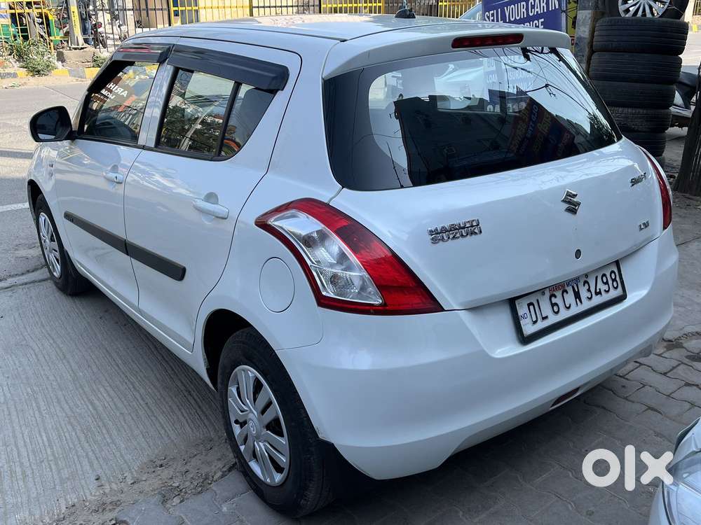 Maruti Suzuki Swift Lxi Optional-o, 2014, Petrol