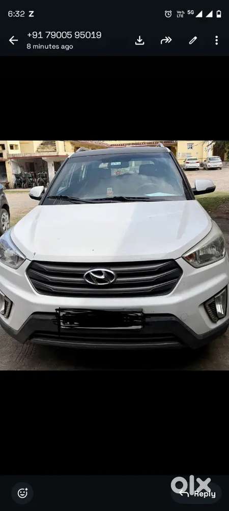 Hyundai Creta 2015 Petrol Well Maintained
