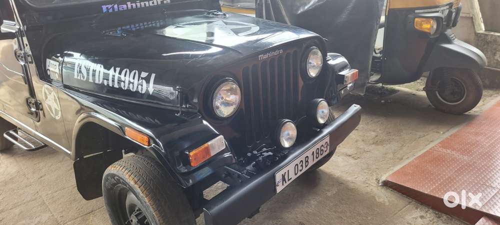 Mahindra Jeep Mm 540, 1995, Diesel